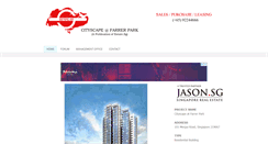 Desktop Screenshot of cityscapefarrerpark.com